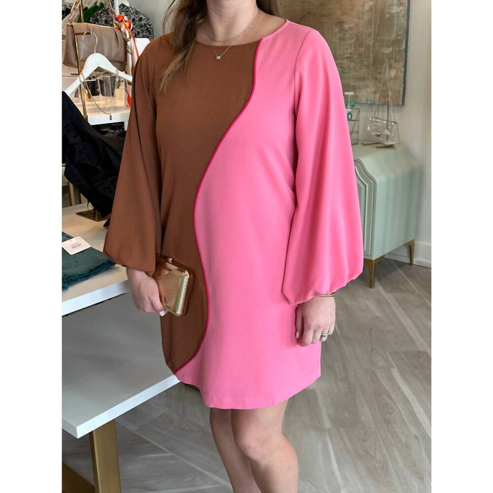 NEW CROSBY BY MOLLIE BURCH cecily dress in copper/persimmon - Picture 5 of 5